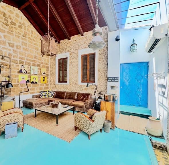 3 room sublet in Neve Tzedek