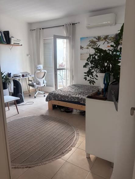  room sublet in Lev HaIr