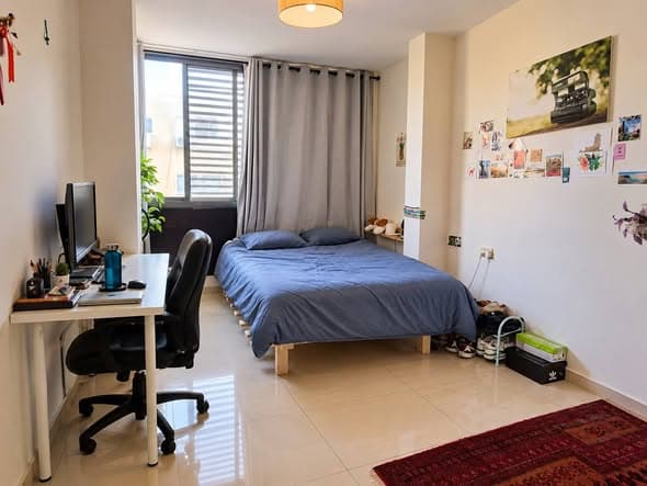  room sublet in Lev HaIr