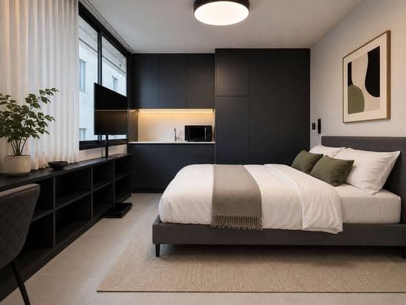  room sublet in Lev HaIr