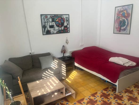 1 room sublet in Florentin - Photo 2