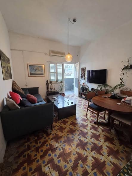 1 room sublet in Florentin - Photo 3