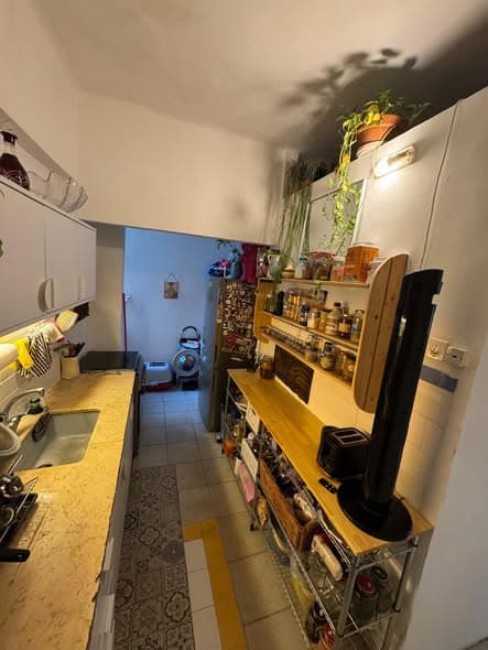3 room sublet in Florentin - Photo 1