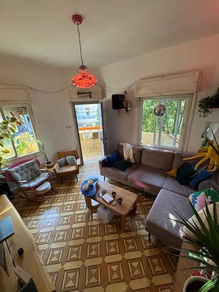 3 room sublet in Florentin - Photo 4