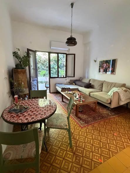 3 room sublet in Florentin
