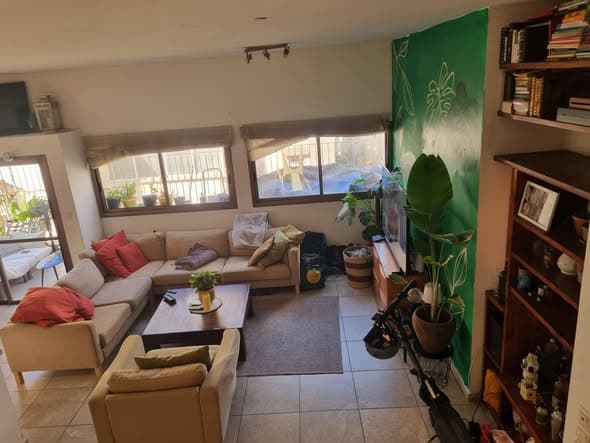 1 room sublet in Kerem HaTeimanim - Photo 1