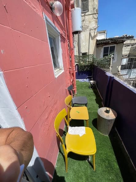 1 room sublet in Florentin - Photo 1