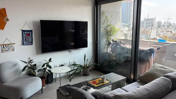 2 room sublet in Florentin - Photo 1