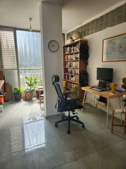 3 room sublet in Jaffa