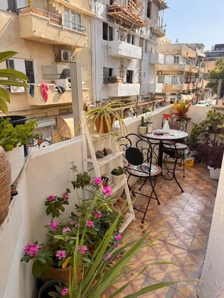 3.5 room sublet in Florentin - Photo 1