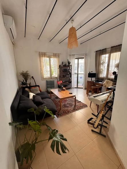 3.5 room sublet in Florentin - Photo 2