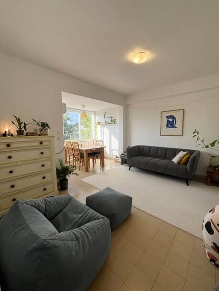 3 room sublet in Ramat Aviv