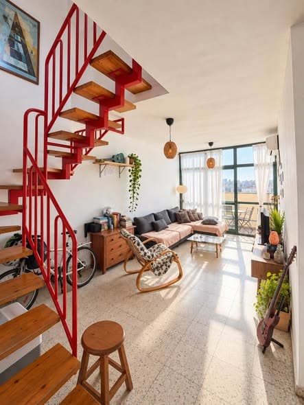 1 room sublet in Florentin