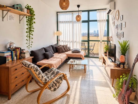 1 room sublet in Florentin