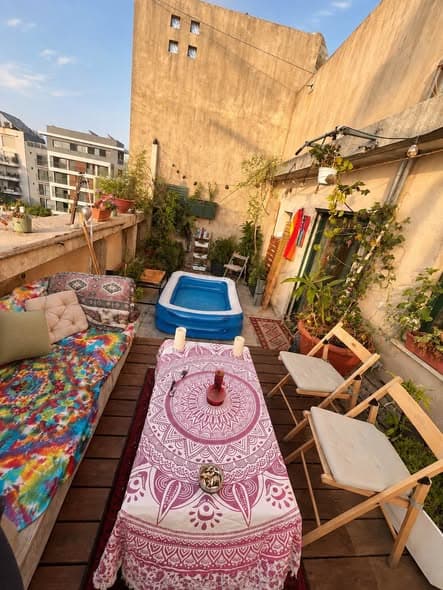 1 room sublet in Florentin