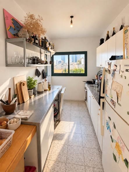 1 room sublet in Florentin