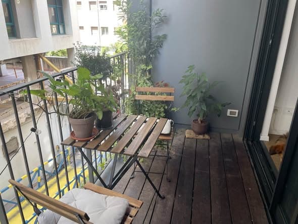 2 room sublet in Lev HaIr