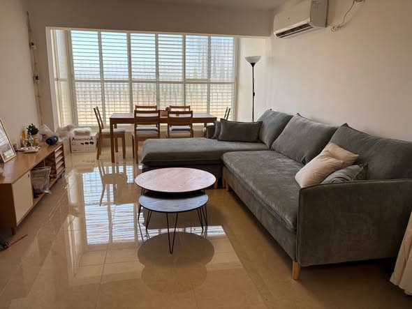 2.5 room sublet in Jaffa