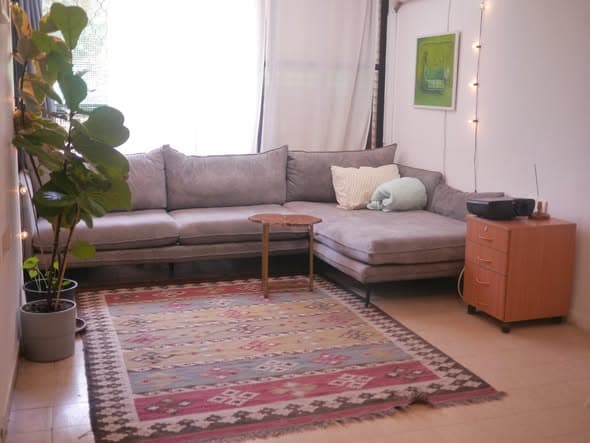 2.5 room sublet in Jaffa - Photo 1