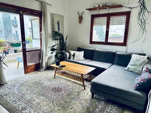 2 room sublet in Lev HaIr - Photo 1