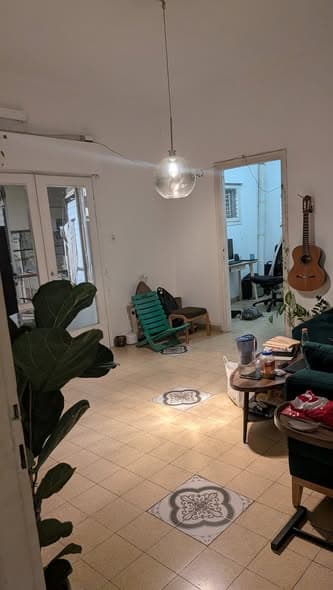 3 room sublet in Florentin - Photo 1