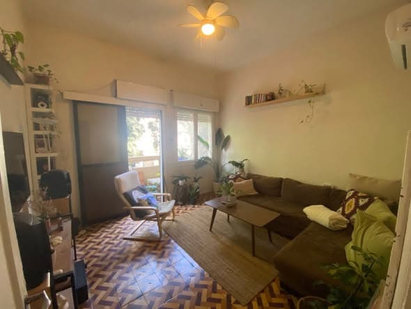 2 room sublet in Florentin - Photo 1