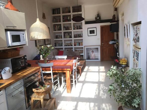 2 room sublet in Kerem HaTeimanim
