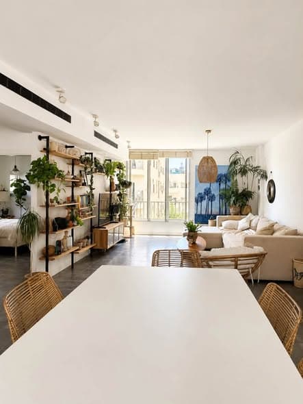 3 room sublet in Florentin - Photo 2