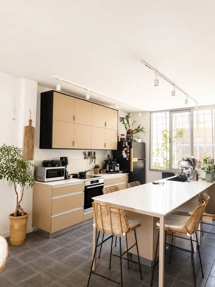 3 room sublet in Florentin - Photo 3