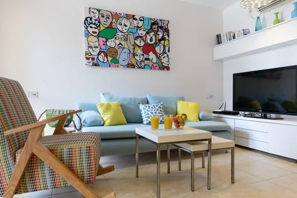 2 room sublet in Florentin - Photo 1