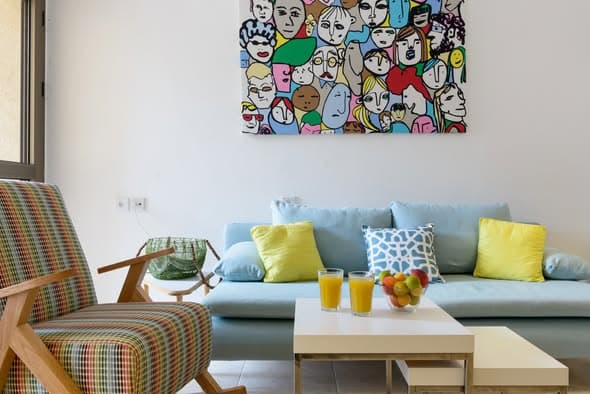 2 room sublet in Florentin - Photo 2