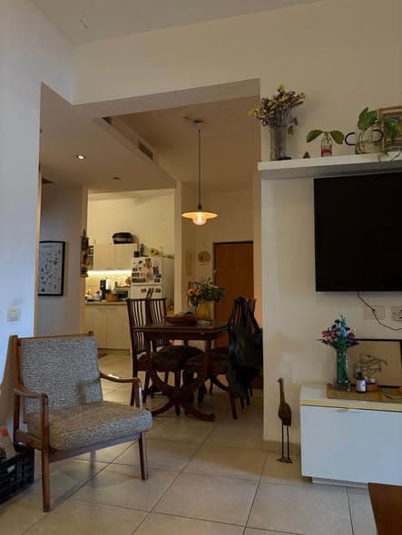 3 room sublet in Florentin - Photo 1