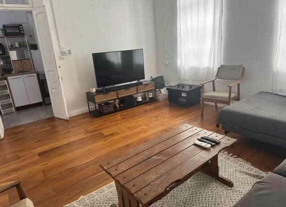 3.5 room sublet in Neve Tzedek
