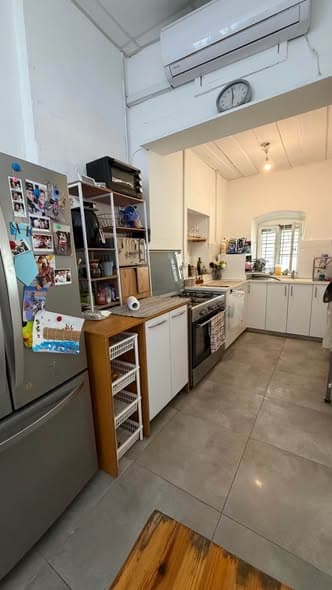 3.5 room sublet in Neve Tzedek