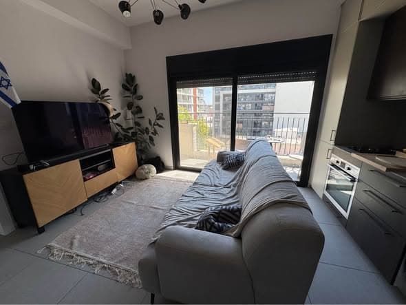 3 room sublet in Florentin
