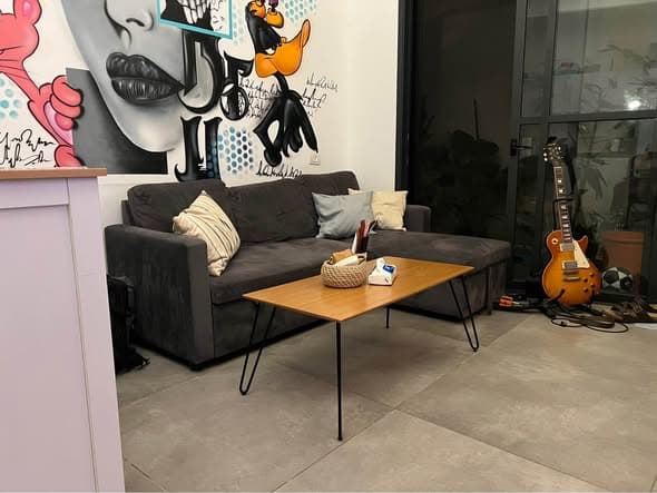 2 room sublet in Florentin - Photo 1