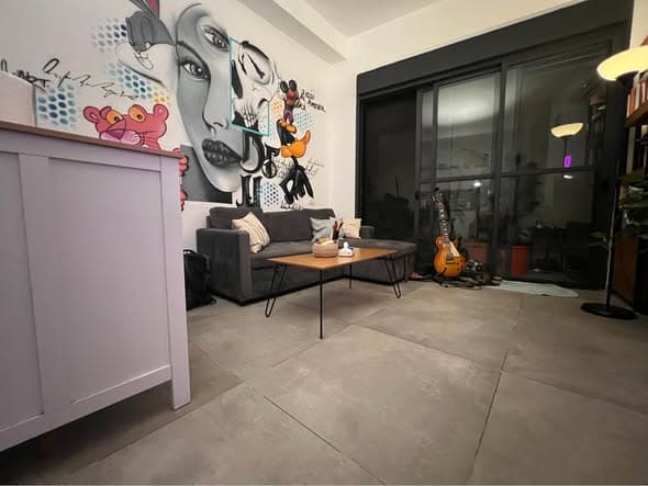 2 room sublet in Florentin - Photo 2
