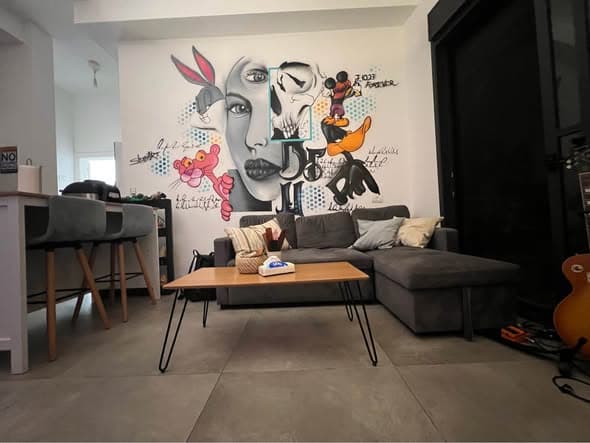 2 room sublet in Florentin - Photo 4