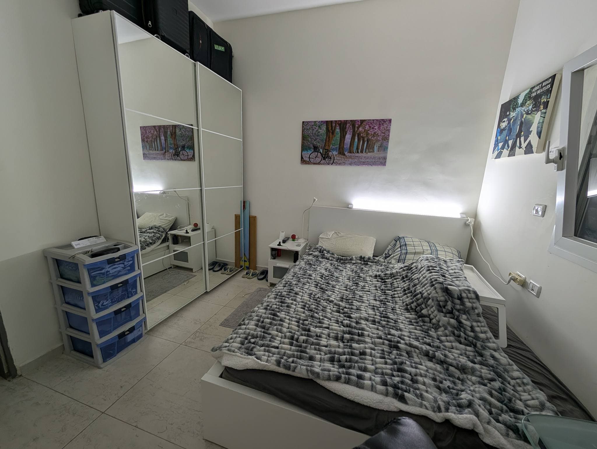 4 room sublet in Jaffa