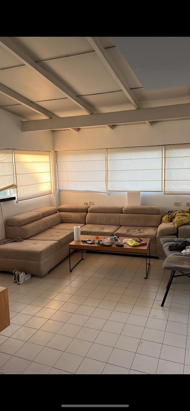 4 room sublet in Lev HaIr