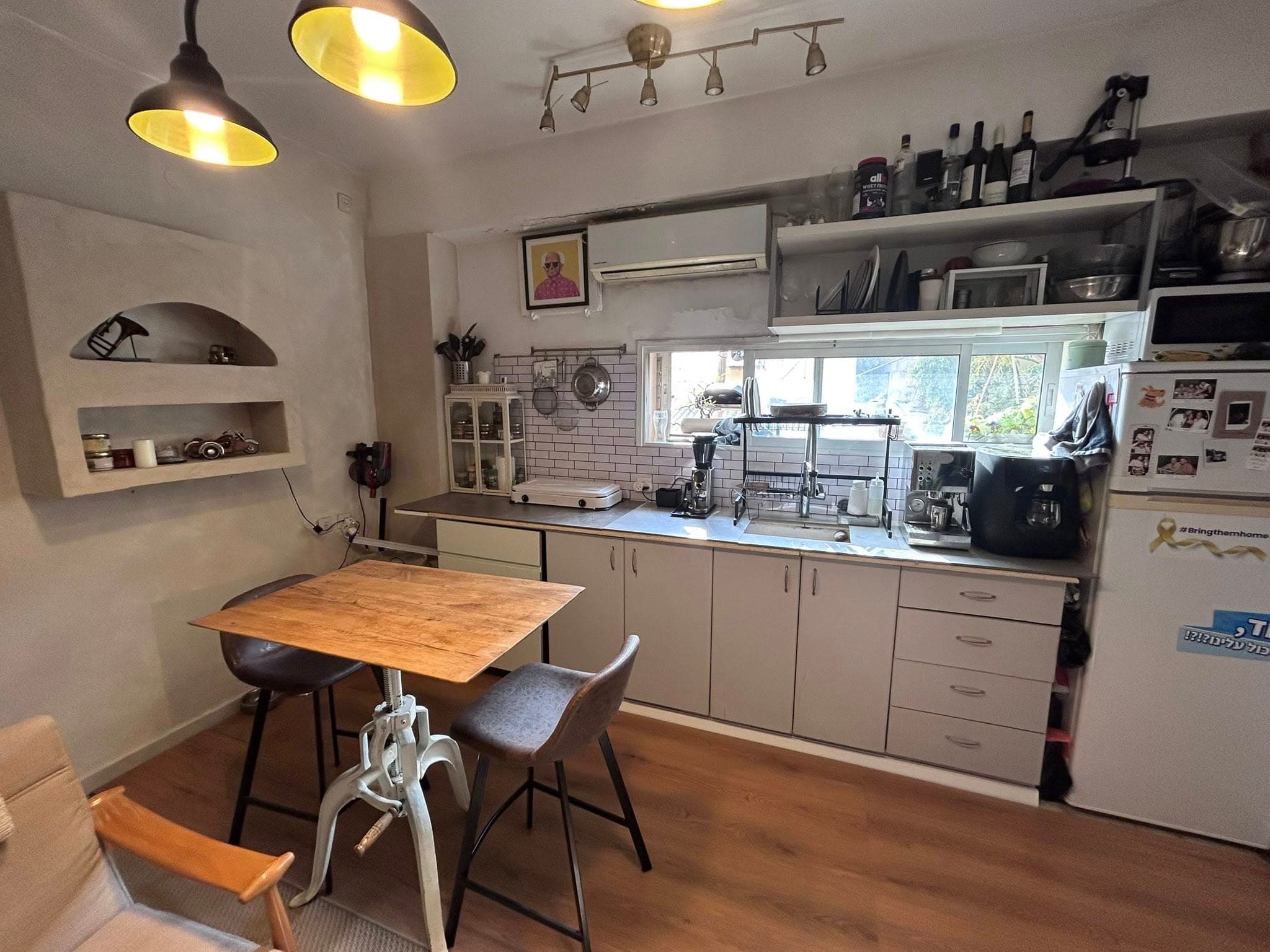 2 room sublet in Neve Tzedek