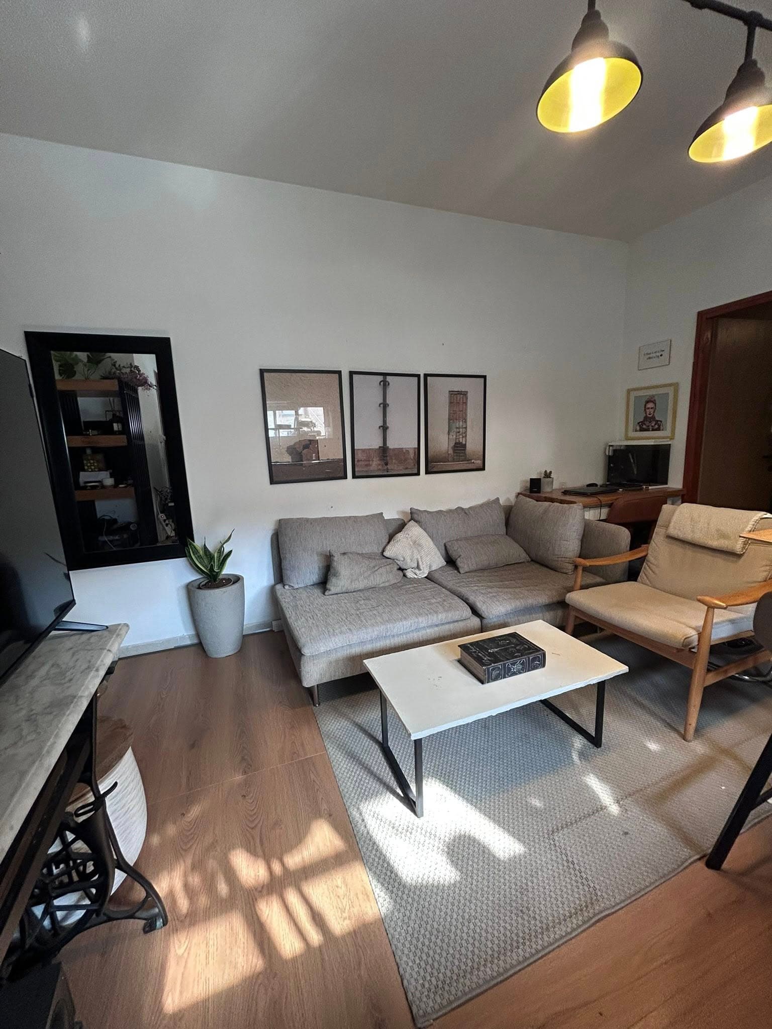 2 room sublet in Neve Tzedek