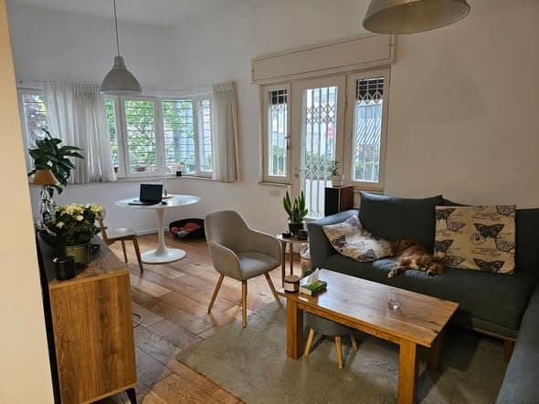 3 room sublet in Neve Tzedek
