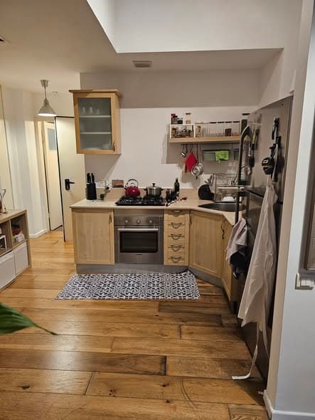 3 room sublet in Neve Tzedek