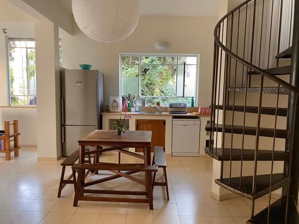 4 room sublet in Lev HaIr