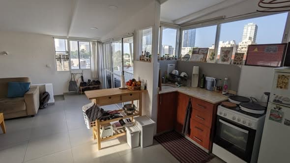 2 room sublet in Kerem HaTeimanim