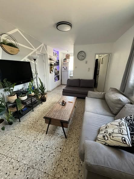 3 room sublet in Neve Tzedek