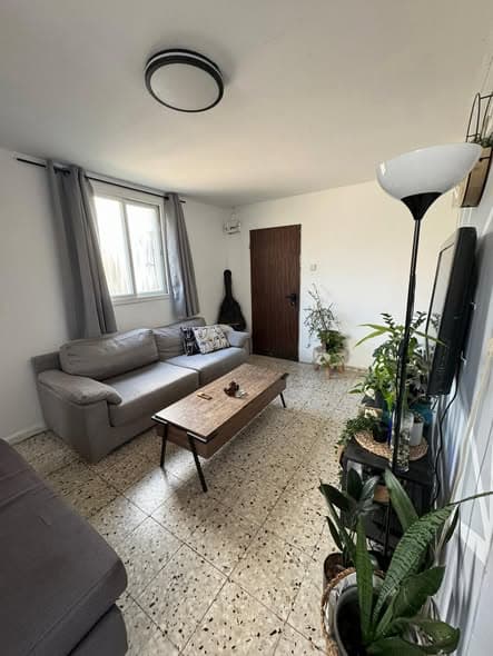 3 room sublet in Neve Tzedek