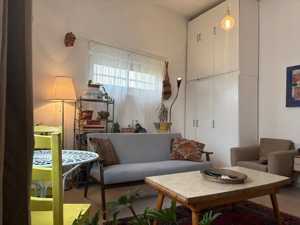 3 room sublet in Kerem HaTeimanim