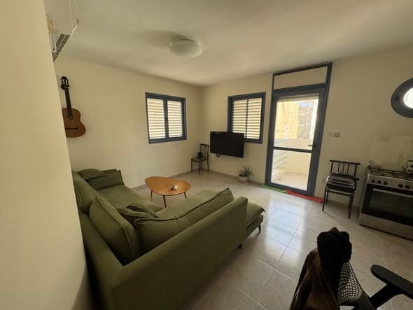 3 room sublet in Kerem HaTeimanim